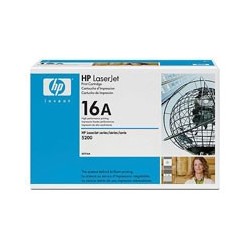 HP Toner  Q7516A black LJ 5200 - originál