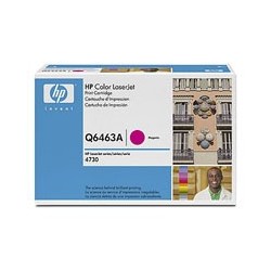 HP Toner Q6463A magenta - originál