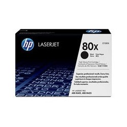 HP Toner  CF280X black HP 80A 6900 strán