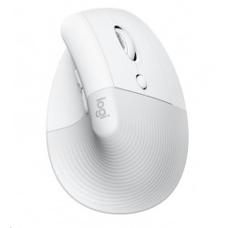 Logitech Wireless Mouse Lift for Business, off-white / pale grey...