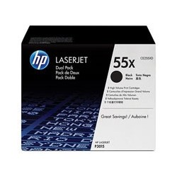 HP Toner  CE255XD black