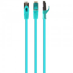 PATCH KABEL S/FTP cat.6a LSZH 10m green PP6A-LSZHCU-G-10M
