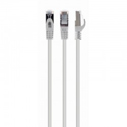 PATCH KABEL S/FTP cat.6a LSZH 3m white PP6A-LSZHCU-W-3M
