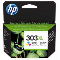 Trojfarebná atramentová kazeta HP 303XL s vysokou výťažnosťou...