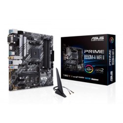 ASUS PRIME B550M-A WIFI-II soc.AM4 B550 DDR4 mATX M.2 D-Sub DVI...