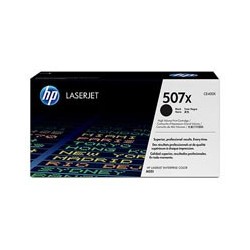 HP Toner  CE400X black HP507X