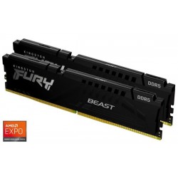 Kingston DDR5 32GB 6000MHz CL36 FURY Beast Black AMD EXPO (2x16GB)...