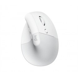 Logitech® Lift for Mac Vertical Ergonomic Mouse - OFF-WHITE/PALE...