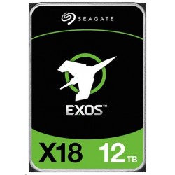 Seagate HDD Server Exos X18 512E/4KN 3,5" 12TB 7200RPM 256MB SATA...