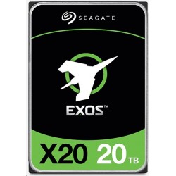 Seagate HDD Server Exos X20 512E/4KN 3,5" 20TB 7200RPM 256MB SATA...