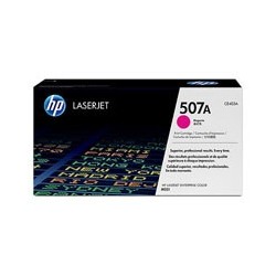 HP Toner  CE403A magenta HP507A