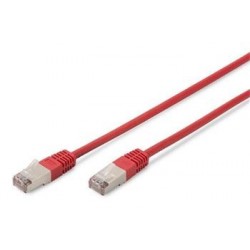 Digitus CAT 5e SF-UTP patch cable, Cu, PVC AWG 26/7, length 2 m,...