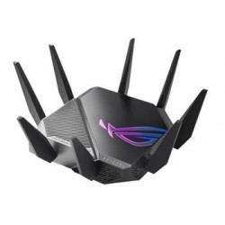 ASUS ROG Rapture GT-AXE11000, trojpásmový herný router WiFi 6E...