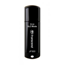 Transcend 8GB JetFlash 180I, USB 3.0 průmyslový flash disk (SLC...