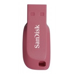 SanDisk FlashPen-Cruzer Blade 16 GB elektricky růžová...