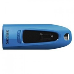 SanDisk Ultra USB 3.0 32 GB modrá SDCZ48-032G-U46B