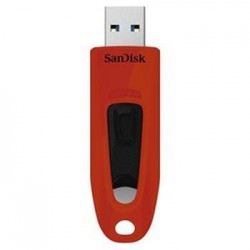 SanDisk Ultra USB 3.0 64 GB červená SDCZ48-064G-U46R