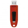 SanDisk Ultra USB 3.0 64 GB červená SDCZ48-064G-U46R