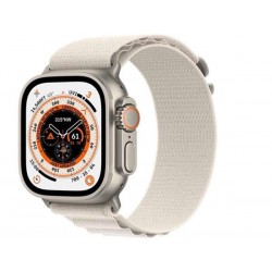 Apple Watch Ultra 49mm titanová s hvězdně bílým alpským tahem M...
