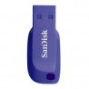 SanDisk FlashPen-Cruzer Blade 16 GB elektricky modrá SDCZ50C-016G-B35BE