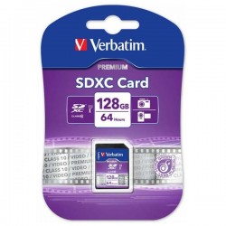 Verbatim pamäťová karta Secure Digital Card Premium U1, 128GB,...