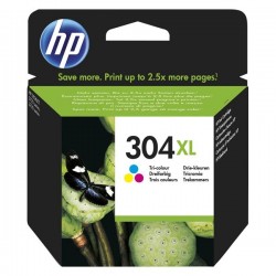 HP originálna náplň N9K07AE, HP 304XL, Tri-color, blister, 300str.,...