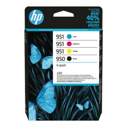 HP originál ink 6ZC65AE#301, HP 950/951, CMYK, blister, HP 4-pack...
