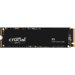 Crucial P3 500GB M.2 NVMe 3500/1900MB/s CT500P3SSD8