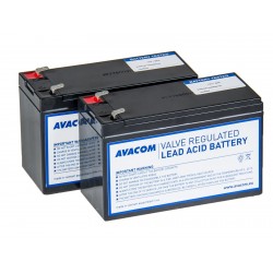 AVACOM AVA-RBP02-12090-KIT - baterie pro UPS CyberPower, EATON,...