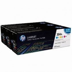 HP Toner  CF372AM Tri-pack