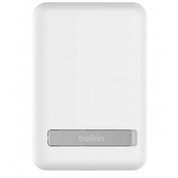 Belkin magnetická powerbanka 5000mAh bílá BPD004btWT