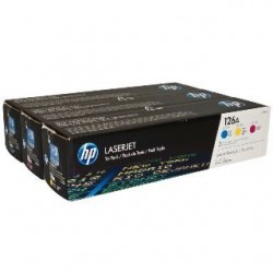 HP Toner  CF341A Tri-pack 1000 strán