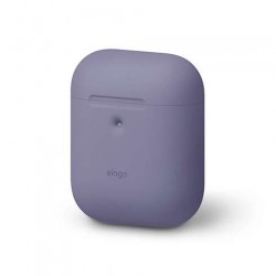 Elago Airpods 2 Silicone Case - Lavender Gray EAP2SC-LVG