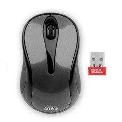 A4tech G3-280N, V-Track, bezdrátová optická myš, 2.4GHz, 10m dosah,...