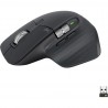 Logitech® MX Master 3S Performance Wireless Mouse  - GRAPHITE - EMEA 910-006559