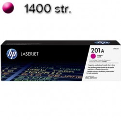 HP originál toner CF403A, magenta, 1330str., HP 201A, HP Color...