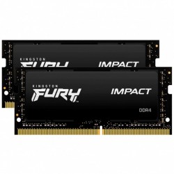 SO-DIMM 16GB DDR4-3200MHz CL20 Kingston FURY Impact, 2x8GB...