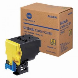 Konica Minolta TNP48Y Toner (10K) yellow f. C3350 3850 A5X0250