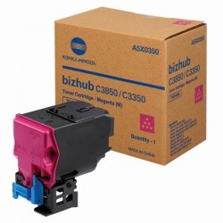 Konica Minolta TNP48M Toner (10K) magenta f. C3350 3850 A5X0350