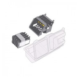 HP Printhead Replacement Kit CR324A, HP Officejet Pro 8600, CR322A,...