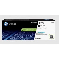 HP 139A Black Original LaserJet Toner Cartridge W1390A