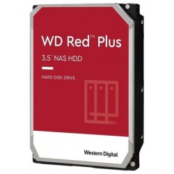WD Red Plus 3,5" HDD 4TB NAS 5400RPM 256MB SATA III 6Gb/s WD40EFPX