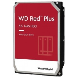 WD Red™ Plus 3,5" HDD 4TB NAS 5400RPM 256MB SATA III 6Gb/s WD40EFPX