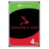 Seagate IronWolf PRO, NAS HDD, 4TB, 3.5", SATAIII, 256MB cache, 7.200RPM ST4000NT001