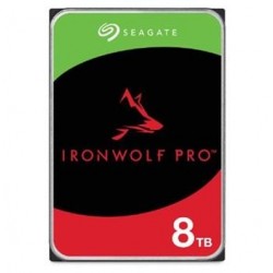 Seagate IronWolf PRO, NAS HDD, 8TB, 3.5", SATAIII, 256MB cache,...