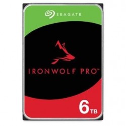 Seagate IronWolf PRO, NAS HDD, 6TB, 3.5", SATAIII, 256MB cache,...