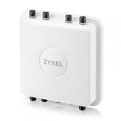Zyxel WAX655E, 802.11ax 4x4 Outdoor Access Point  external Antennas...
