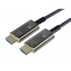 PremiumCord Ultra High Speed HDMI 2.1 optický fiber kabel...