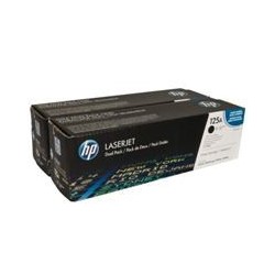HP Toner  CB540AD black Dual Pack 2200 strán