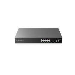 Grandstream GWN7801P Managed Network PoE Switch 8 1Gbps portů s...